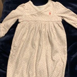 Authentic Ralph Lauren Infant Sleeper